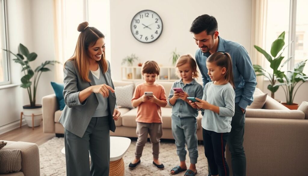 KI-gestützte Terminplanung für Familien