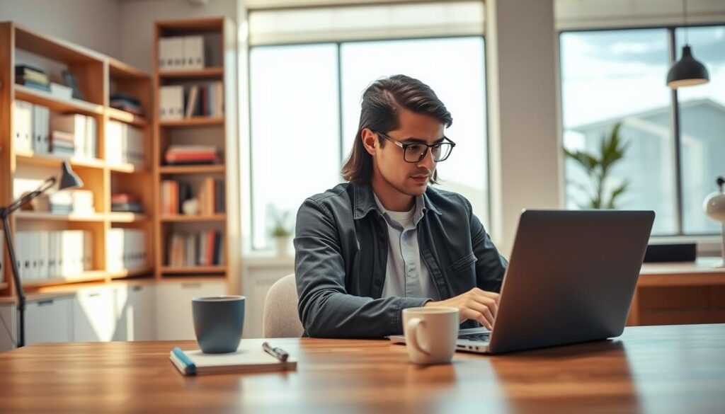 KI-gestützte Texterstellung für Blogger