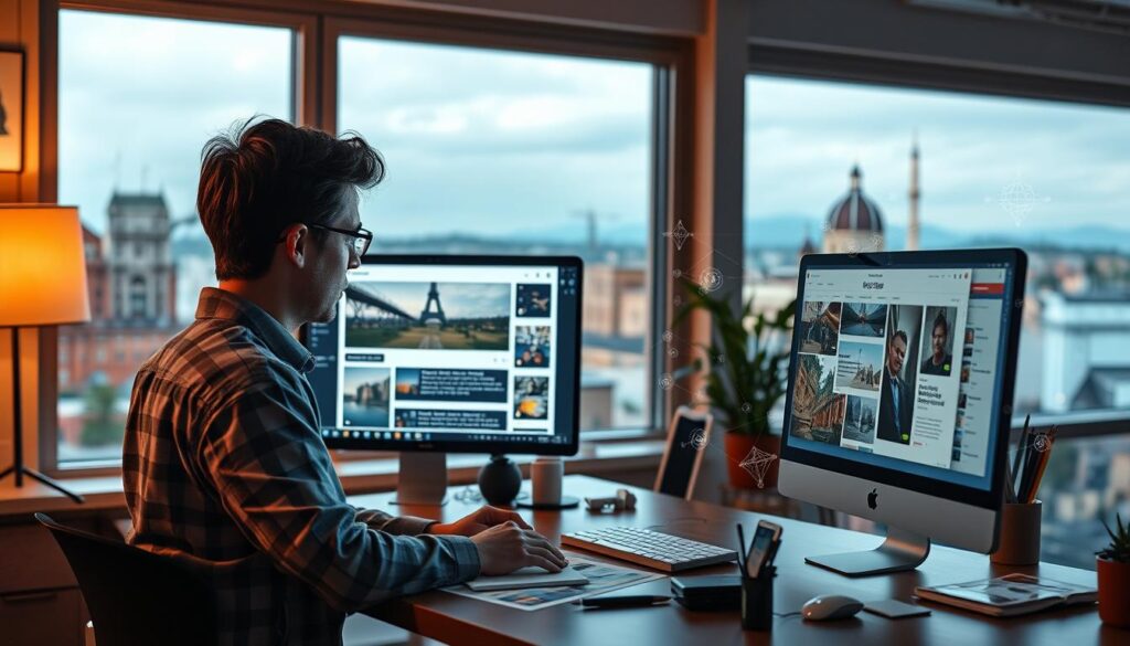 KI-gestützte Texterstellung für Reiseblogs