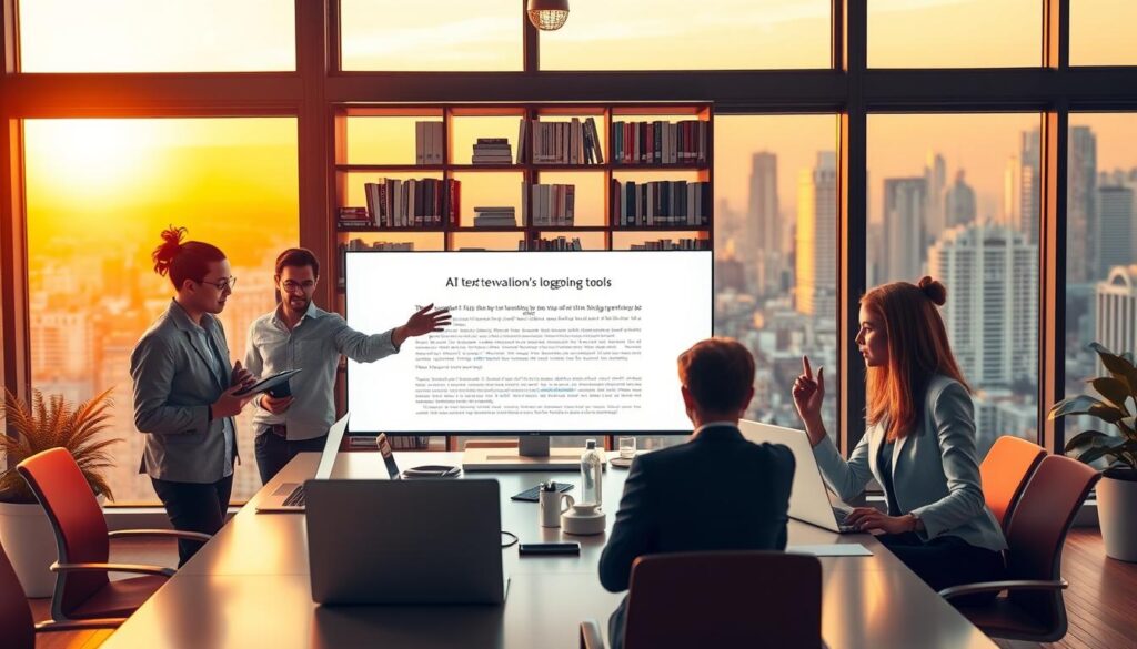 KI-gestützte Texterstellung für schnelleres Bloggen