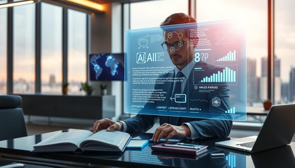 KI-gestützte Texterstellung und AI Copywriting Technologie