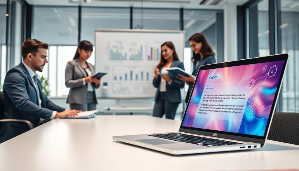KI-gestützte Textgenerierung mit ChatGPT Assistenten