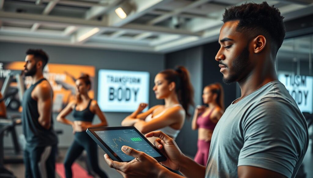 KI-gestützte Trainingspläne basierend auf Zielen und Fitnesslevel