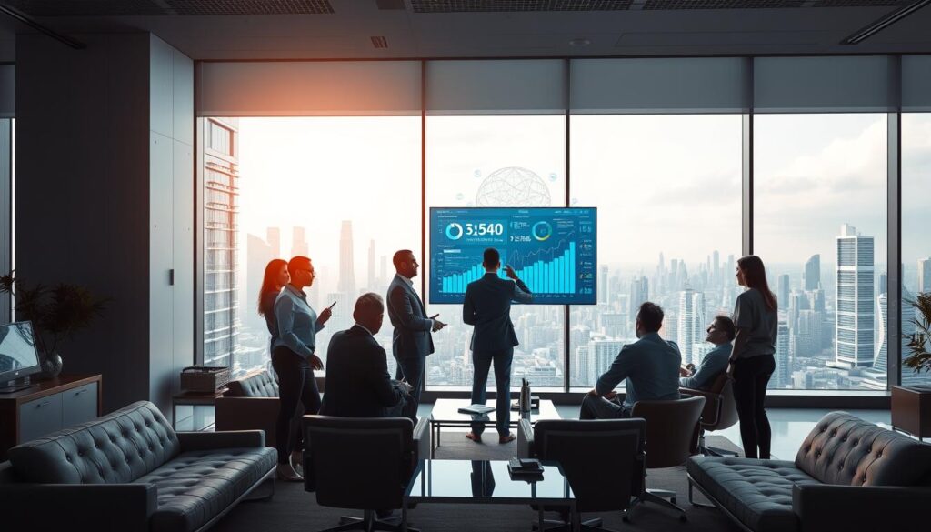 KI-gestützte Unternehmensführung und Datengetriebene Entscheidungen