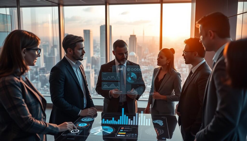 KI-gestützte Unternehmensführung und datengetriebene Entscheidungen
