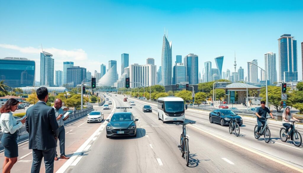 KI-gestützte Verkehrsplanung in Smart Cities
