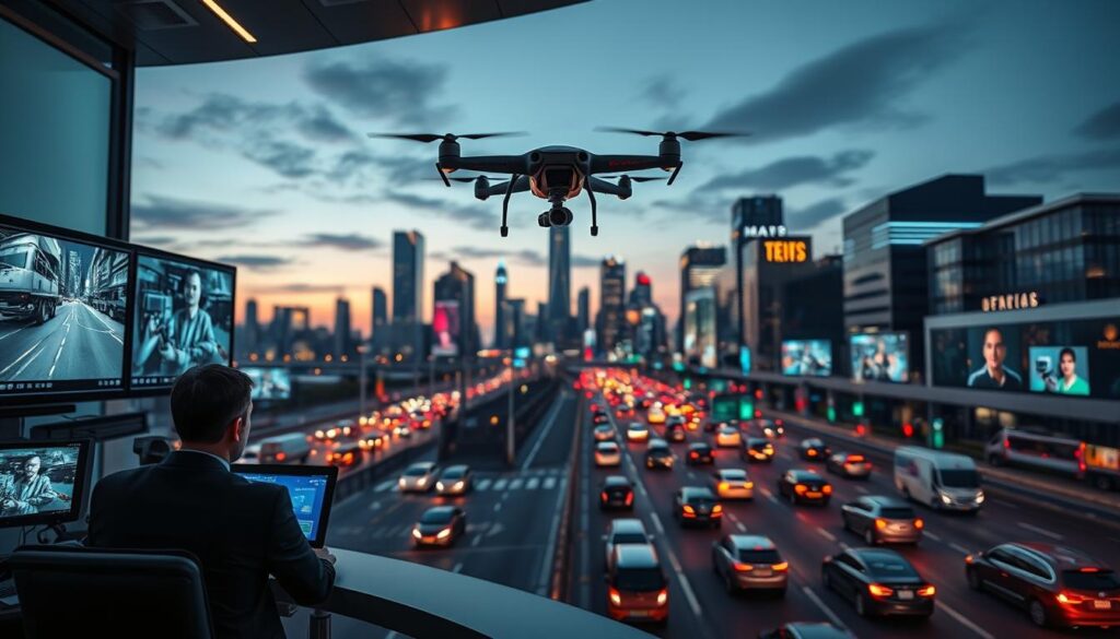 KI-gestützte Videoanalyse für Echtzeit-Verkehrsüberwachung