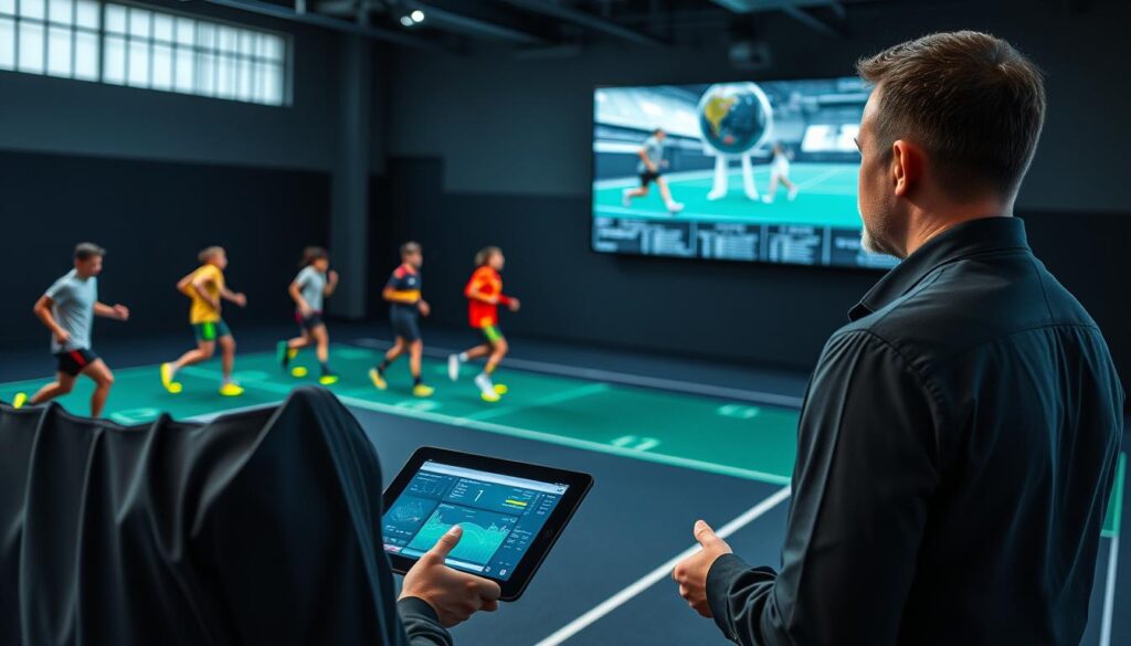 KI-gestützte Videoanalyse im Sport mit Bewegungstracking