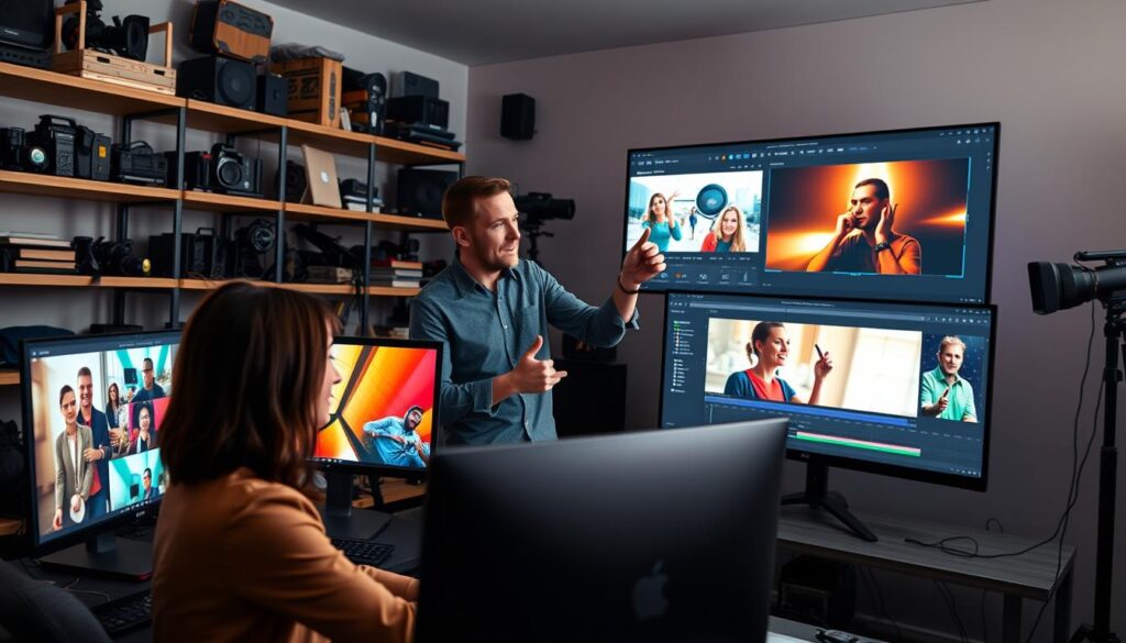 KI-gestützte Videobearbeitung für Content Creator