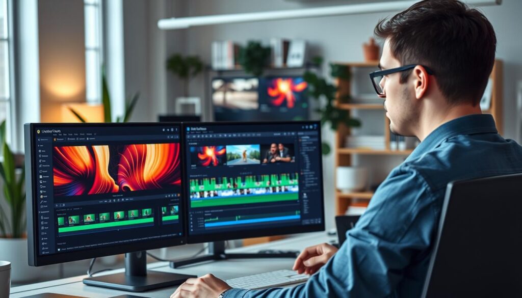 KI-gestützte Videobearbeitung für moderne Content-Erstellung