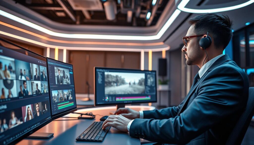 KI-gestützte Videobearbeitung und automatischer Videoschnitt