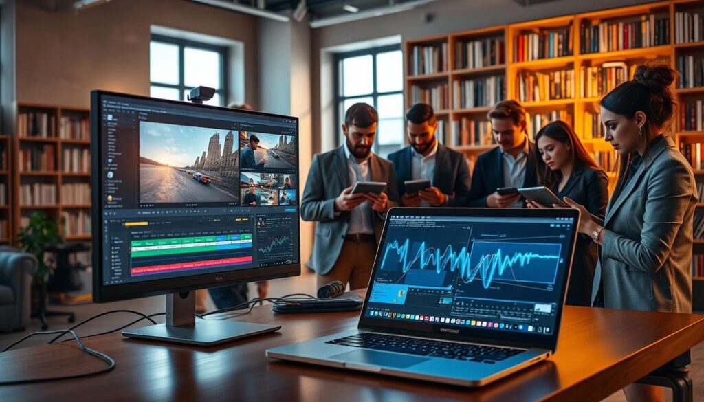 KI-gestützte Videobearbeitung und maschinelles Lernen Video