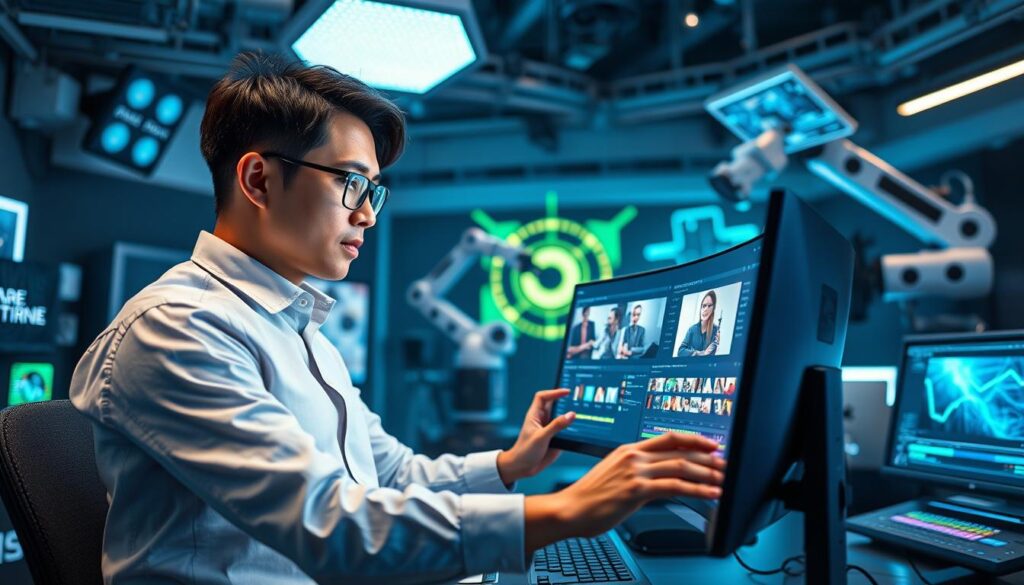 KI-gestützte Videoproduktion und digitale Transformation KI-gestützte Videoproduktion und digitale Transformation