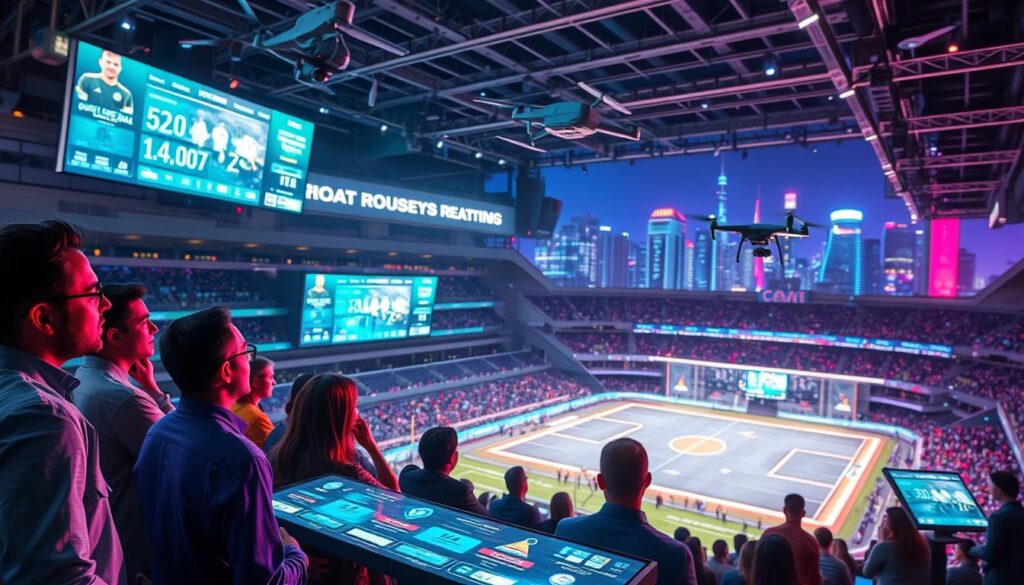 KI-gestützte Visualisierung in der Sportübertragung