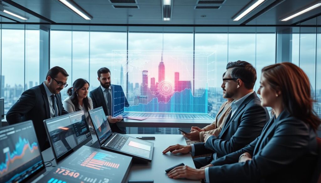 KI-gestützte Wirtschaftsprognosen und Forecasting-Modelle