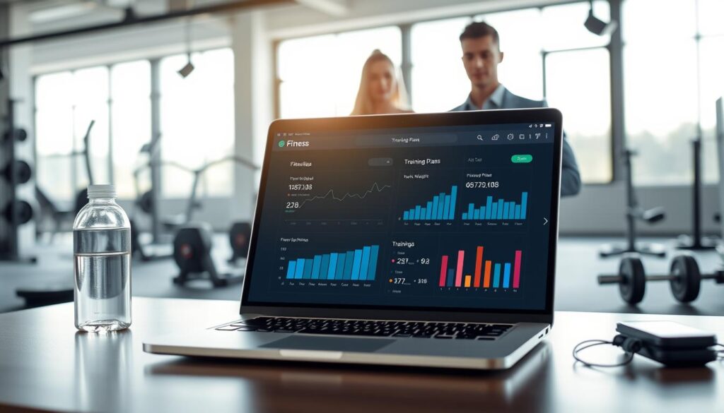 KI-gestützte Workouts Dateneingabe für personalisierte Trainingspläne