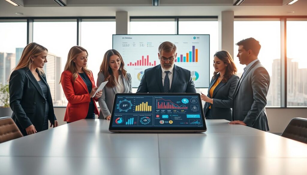 KI-gestützte Zusammenarbeit in Teamanalyse