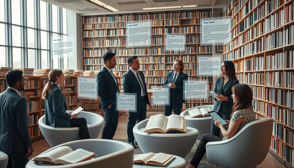 KI gestützte Zusammenfassung von Büchern