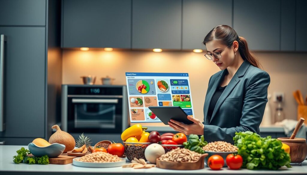 KI-gestützte personalisierte Ernährungspläne mit individuellen Parametern