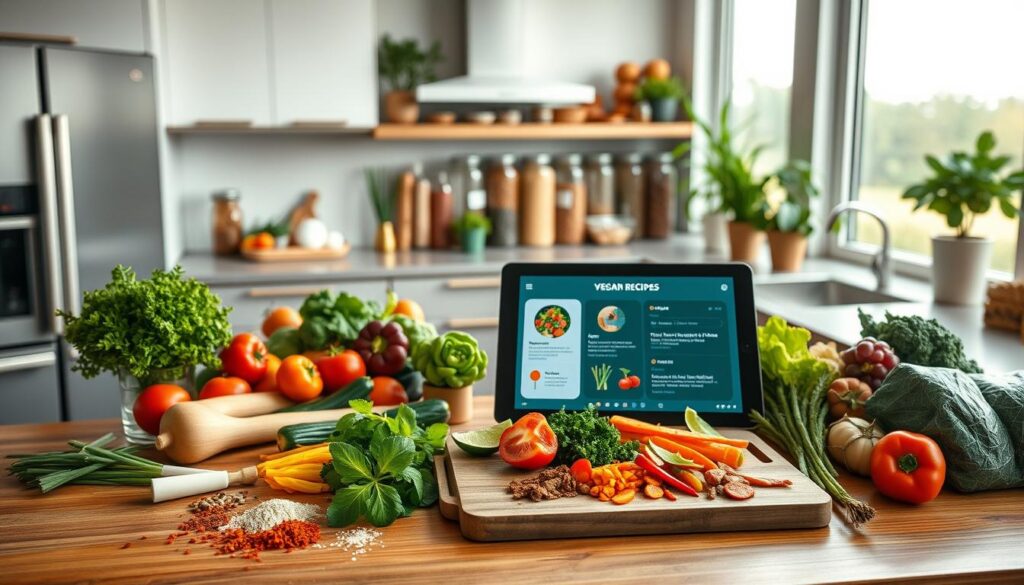KI-gestützte vegane Rezeptvorschläge und intelligente Küchenplanung