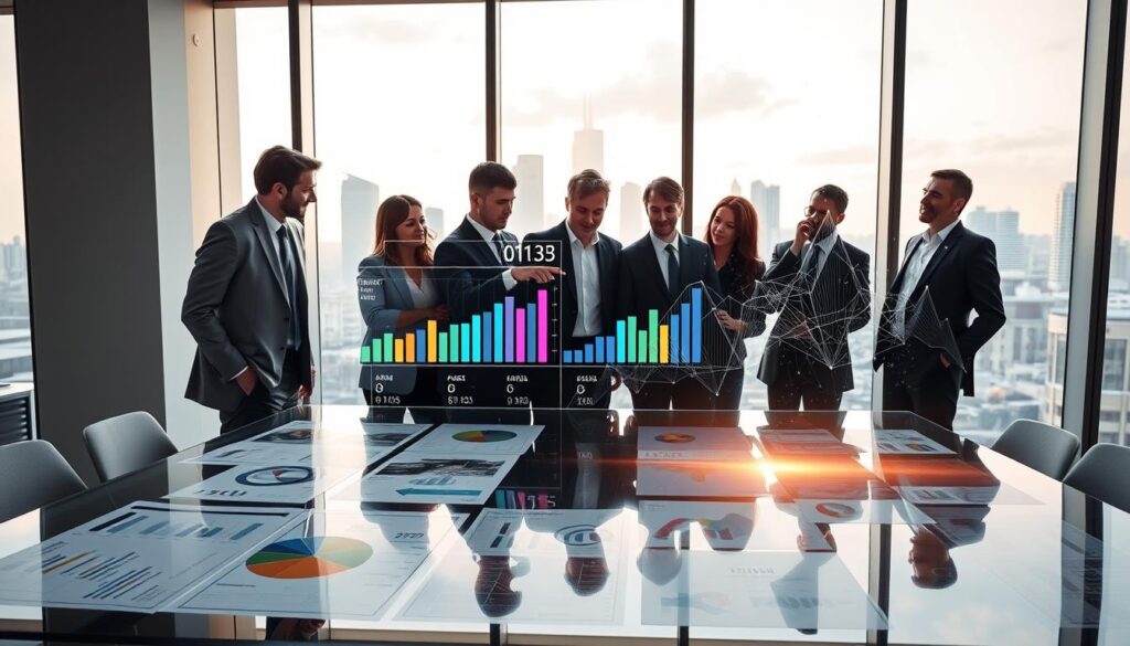 KI-gestütztes Forecasting und Datenverarbeitung für Wirtschaftsprognosen