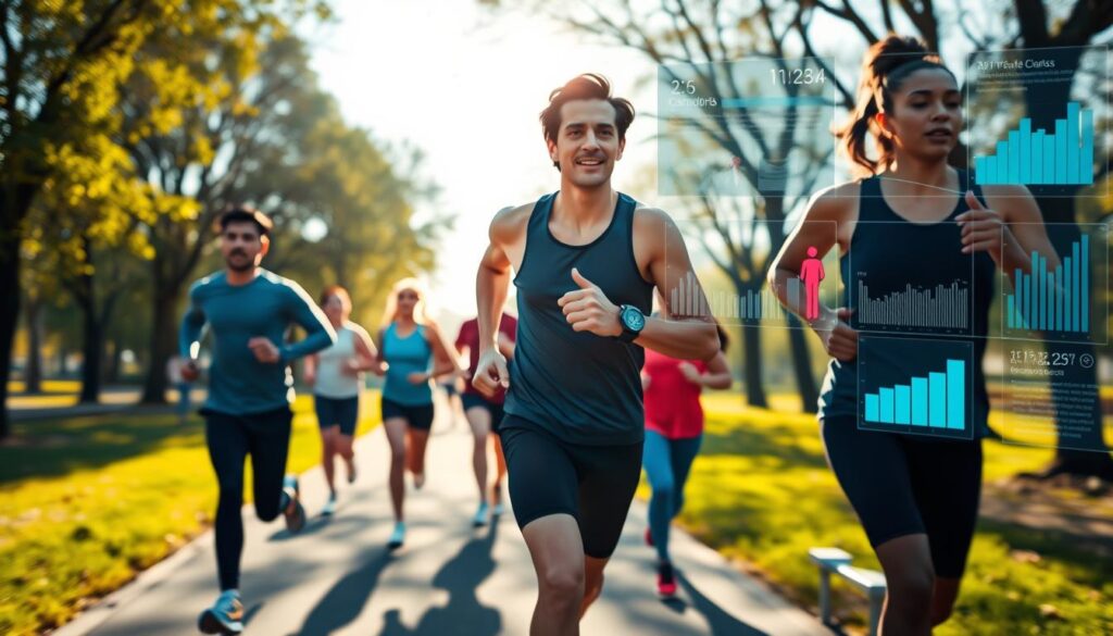 KI-gestütztes Lauftraining mit Wearables
