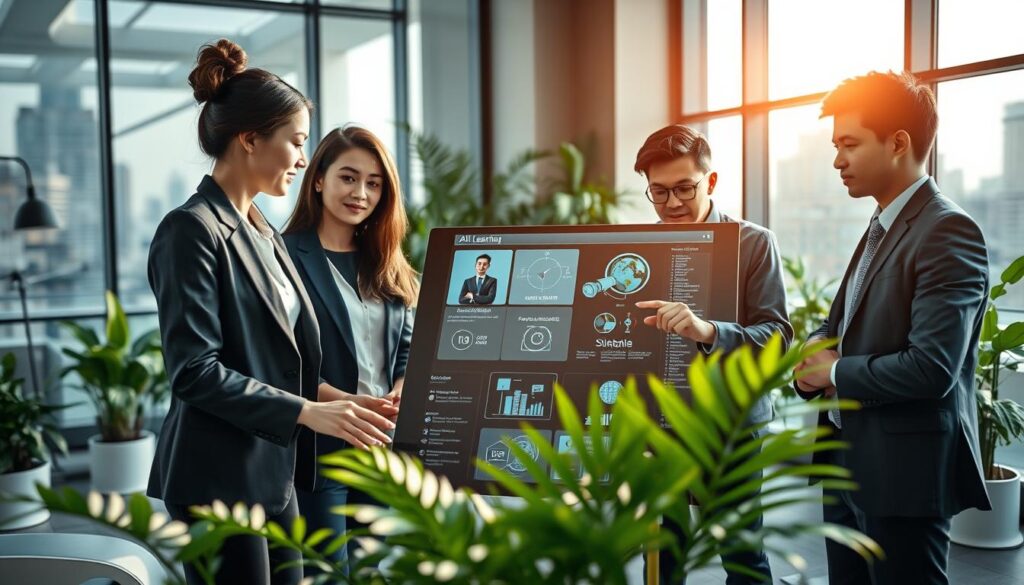 KI-gestütztes Lernen im Unternehmenskontext mit intelligenten Systemen