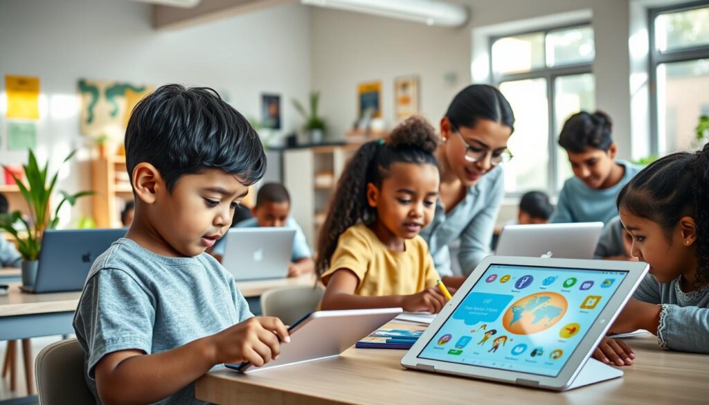 KI-gestütztes Lernen in der Schule mit adaptiven Systemen