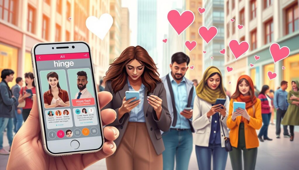 KI-gestütztes Matching in Dating-Apps wie Hinge, Tinder und Bumble