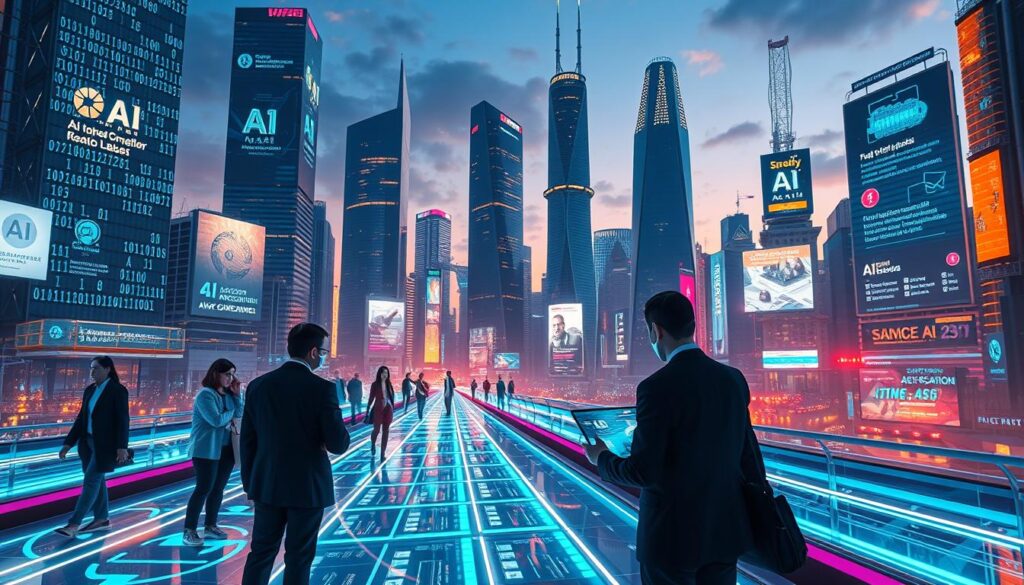 KI-gestütztes Metaversum und große Sprachmodelle für maschinelles Lernen