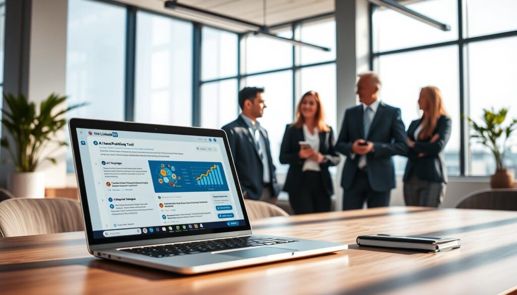 KI-gestütztes Schreib-Tool von LinkedIn für professionelle Beiträge