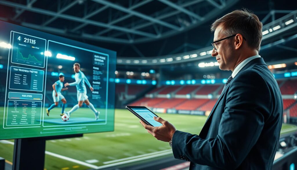 KI-gestütztes Spieler-Scouting im modernen Fußball