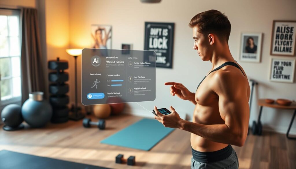 KI gestütztes Training Vorteile für zuhause