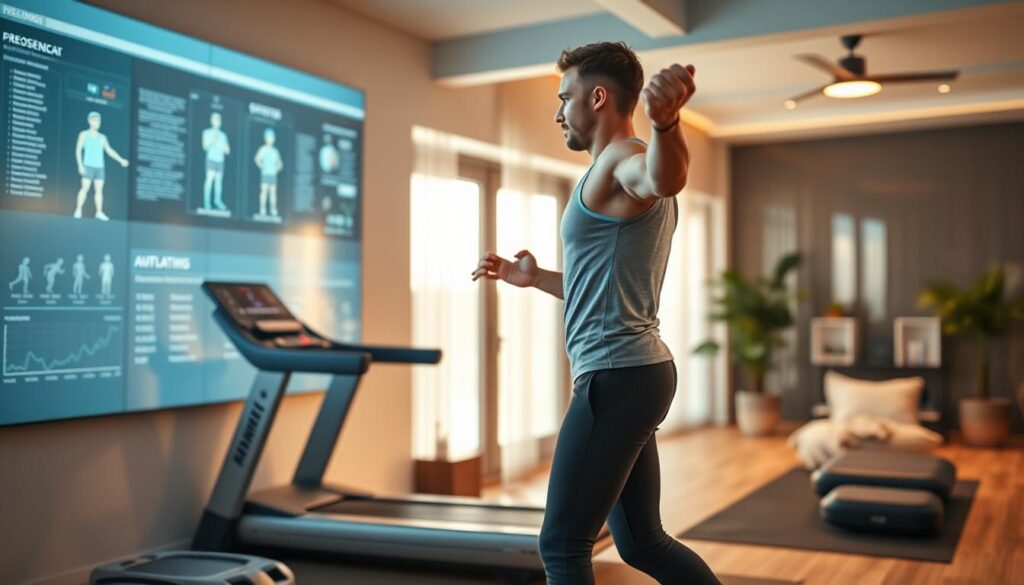 KI-gestütztes Training und intelligente Bewegungserkennung