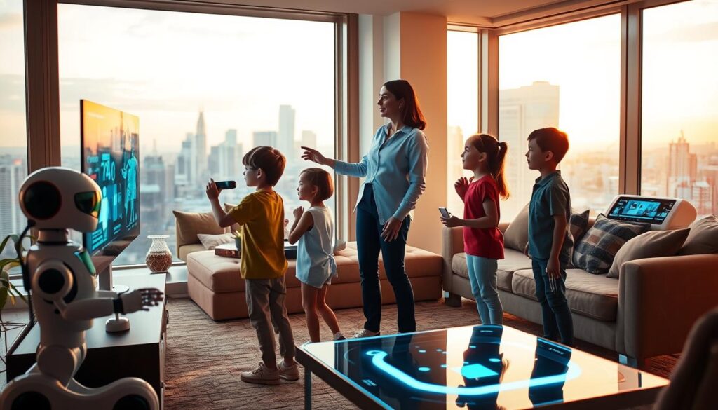 KI im Alltag und digitale Transformation Freizeit