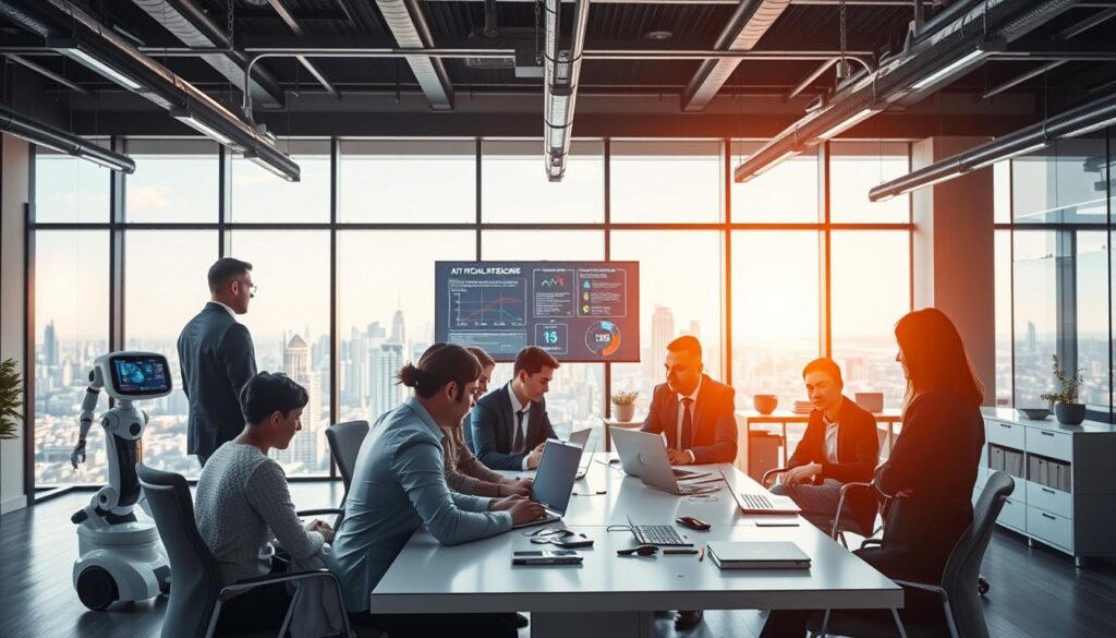 KI im Arbeitsalltag und Automatisierung mit KI