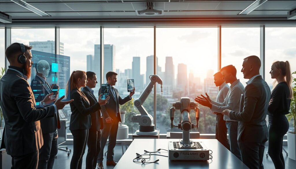 KI im Berufsleben und Automatisierung von Arbeitsabläufen