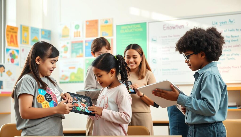 KI im Bildungsbereich und kreative Unterrichtsgestaltung