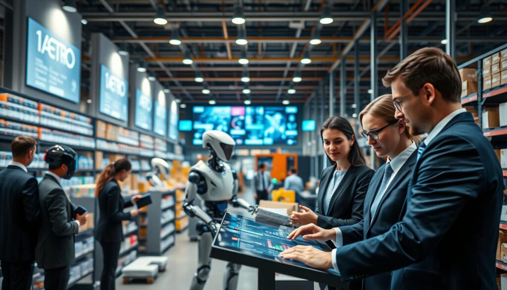 KI im E-Commerce Automatisierung