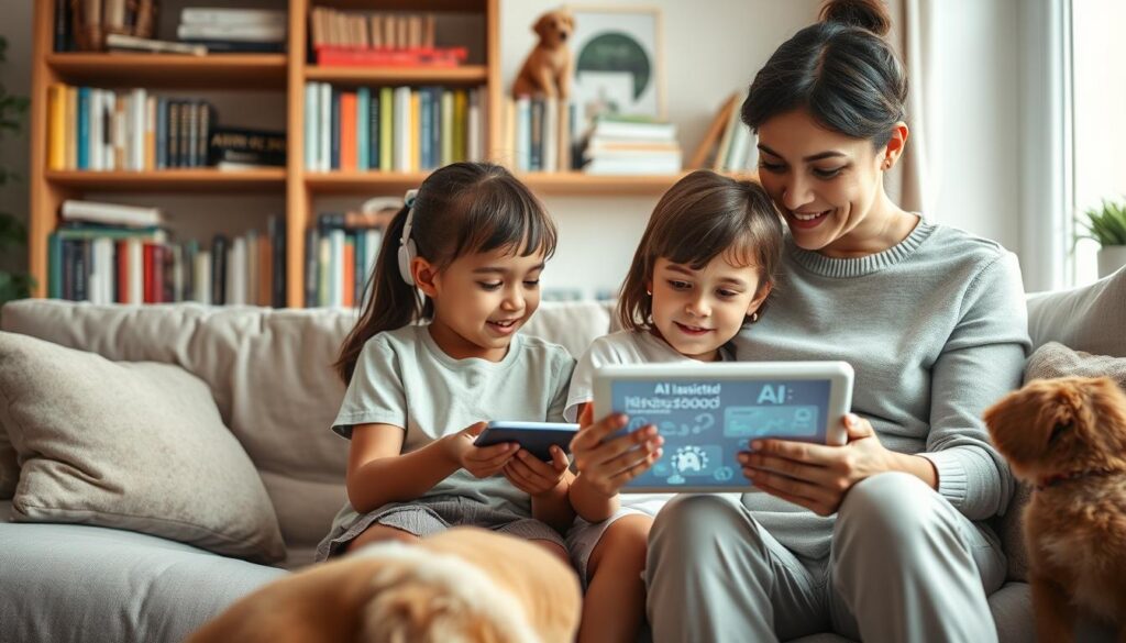 KI im Familienalltag digitale Medien Kinder
