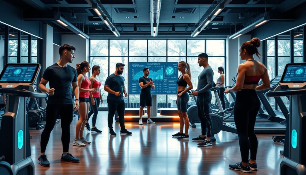 KI im Fitnessstudio moderne Trainingstechnologie