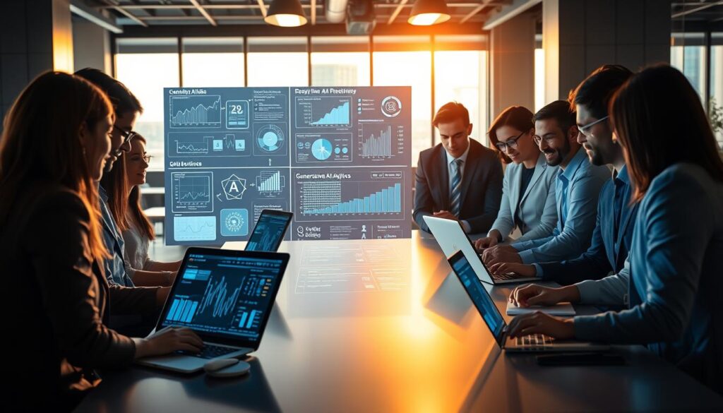 KI im Geschäftsalltag und generative KI in modernen Unternehmensumgebungen