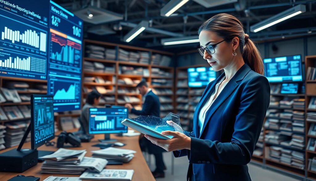 KI im Journalismus und demokratische Kontrollfunktion