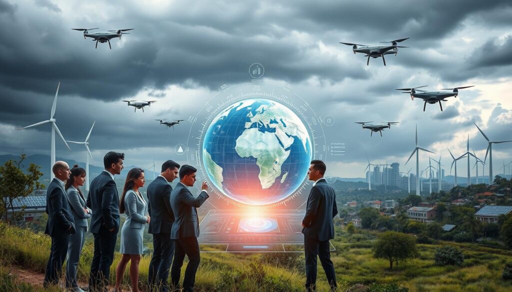 KI im Klimaschutz und Katastrophenschutz mit Algorithmen