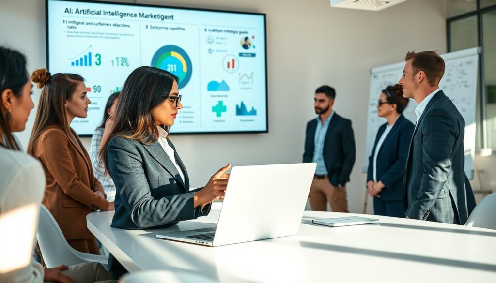 KI im Marketing und Vertrieb mit intelligenten Tools