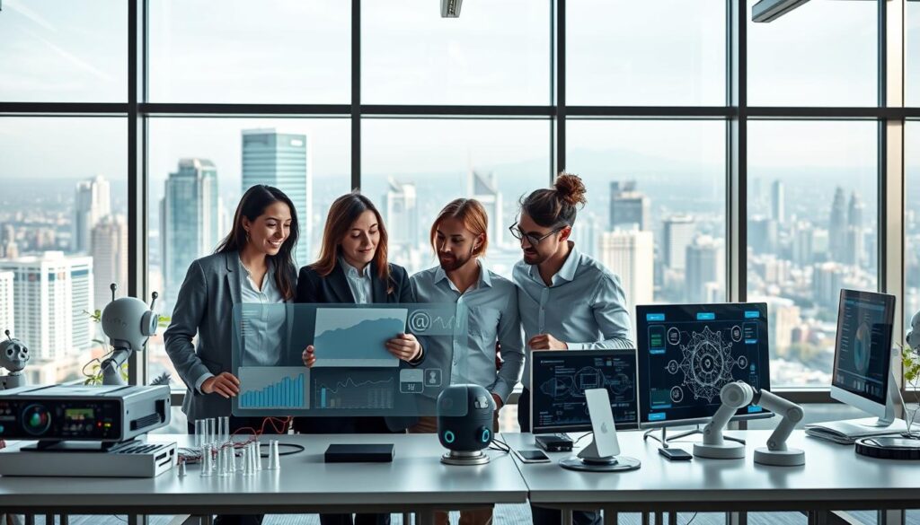 KI im Mittelstand erfolgreiche Unternehmenstypen