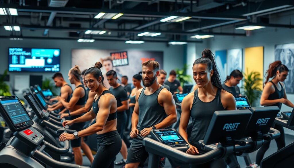 KI im Profisport und Athletenoptimierung in Fitnessstudios