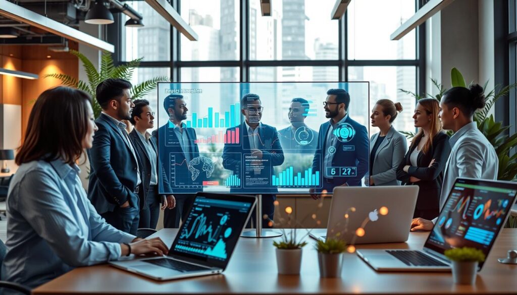 KI im Projektmanagement und intelligente Projektsteuerung