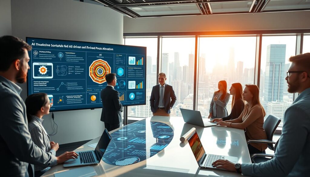 KI im Unternehmen Automatisierung Prozesse