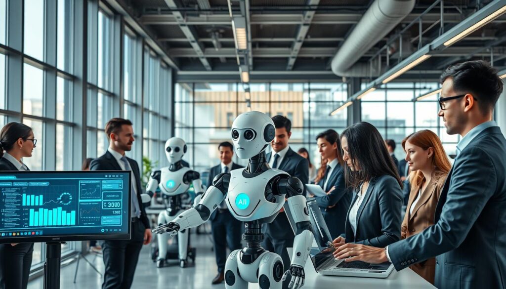 KI im Unternehmen und Automatisierung von Geschäftsprozessen